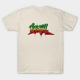 Get a Fresh Vibe with Graffiti T-Shirt